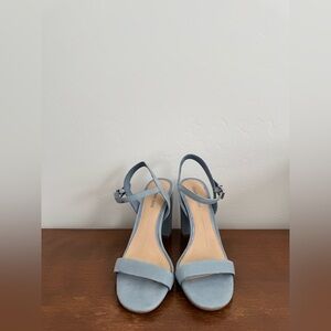 Gianni Bini Light Blue Heeled Sandals